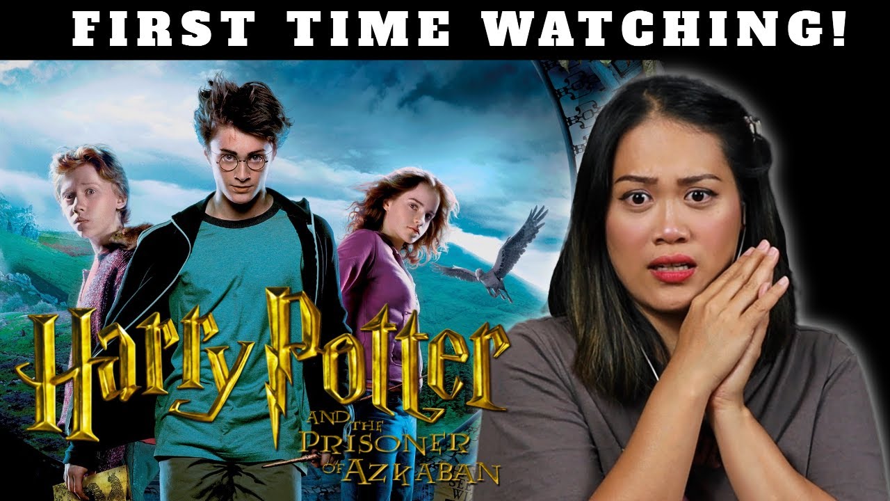 Harry Potter and the Prisoner of Azkaban (2004) First Time Watching! | MOVIE REACTION