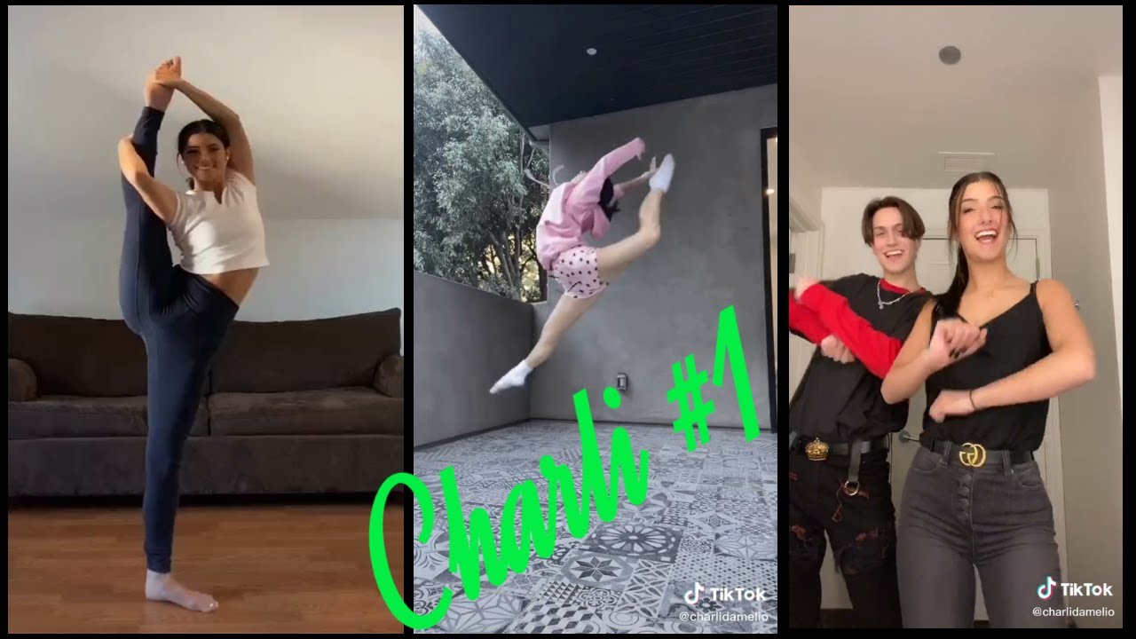 🕺💃Charli D'amelio 22-6-2020🕺💃Charli D'amelio Tiktok Dance Compilation ...