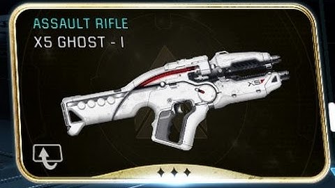 Mass Effect Andromeda Multiplayer Gameplay X5 Ghost! New Weapon with  Patch (With Sound This Time)