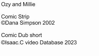 Ozy And Millie Comic Dub Short Ep996 Hitting For The Cycle
