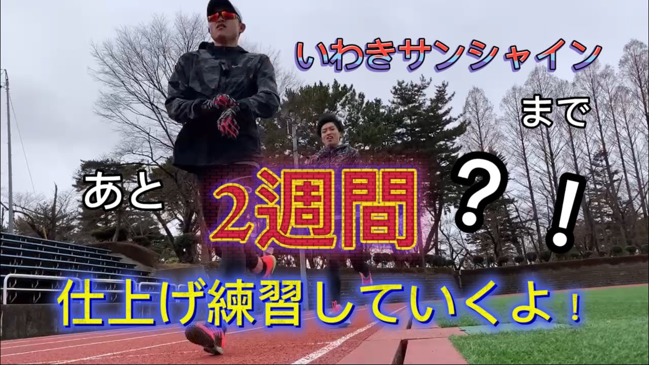 【シーズンラストレースに向けて！】フルマラソンで結果出したい！