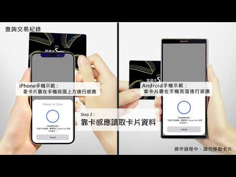 SuperCard超級悠遊卡－加值機使用教學篇