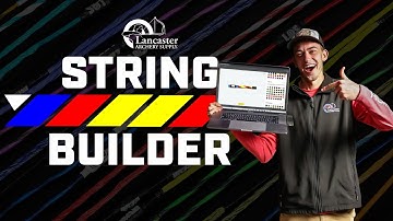 Create Your Own Bowstrings with the Lancaster Archery Supply STRING BUILDER!!!!
