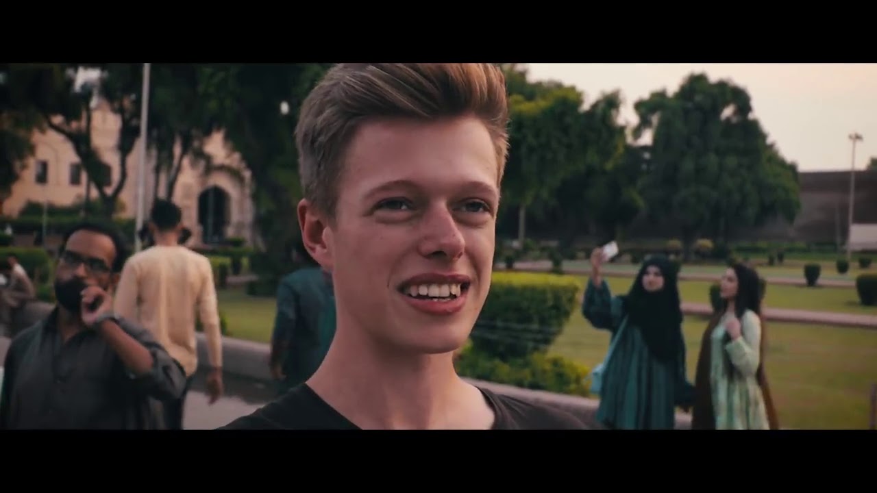 Lahor, Pakistan is a peaceful city...by a foringer