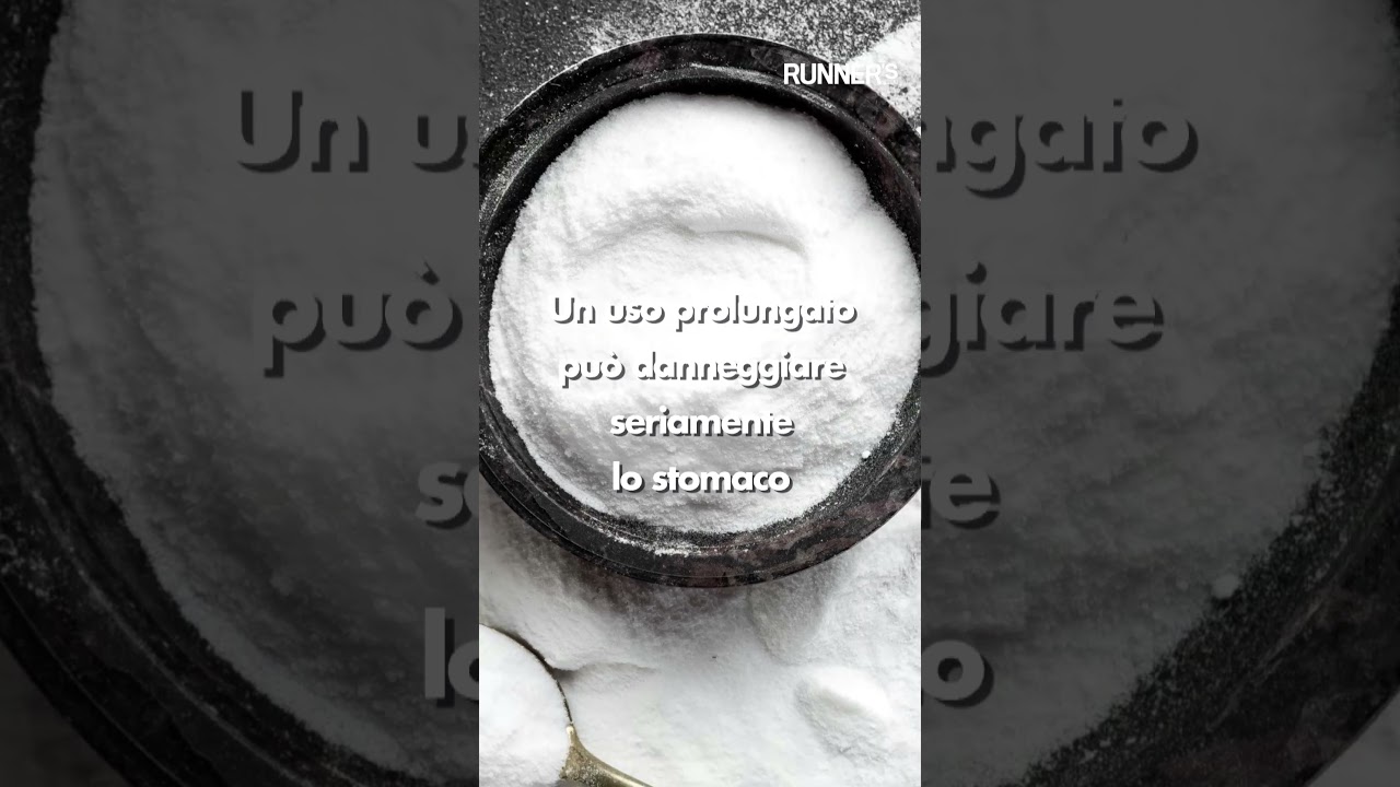 Il bicarbonato di sodio: pro e contro