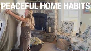 10 Simple Habits That Make Your Home Feel Peaceful