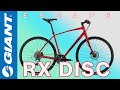 【 クロスバイク 】 GIANT ESCAPE RX DISCでロングライドはもちろん、フィットネスにもおすすめ！