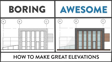 Revit Tutorial - How to Make Great Elevations