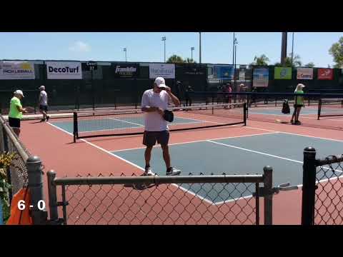 2021 Minto US Open Pickleball Championships - Men’s Singles 3.5/4.0, 70+ - BRONZE MEDAL MATCH