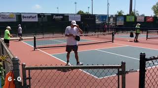 2021 Minto US Open Pickleball Championships - Men’s Singles 3.5/4.0, 70+ - BRONZE MEDAL MATCH