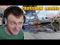 Mande reacts to crossbow leak in apex legends