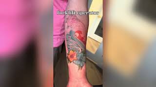 My clients put in that work!!  #tattooist #Tattoo #tattooing #tattooed #tattoostyle