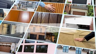 How to Choose the Right Garage Door Material