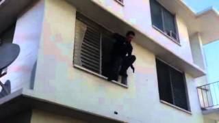 Hawaii 5-0 stunts Window Crash