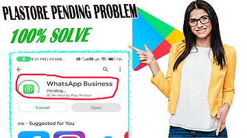 ✅Google play Store Download Pending FIX - Download pending solve || playstore