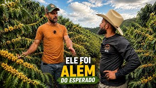 ELE ACREDITOU QUE ERA POSSÍVEL E VEJA O RESULTADO