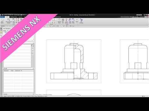 Faq Siemens Nx Breakout Section View Youtube