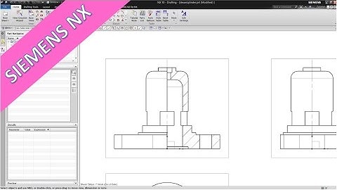 FAQ Siemens NX Breakout-Section View