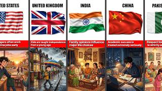 Shocking Parenting Rules In Different Countries - You Won't Believe It!😭