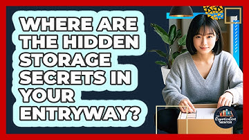 Where Are The Hidden Storage Secrets In Your Entryway? - Your Organization Mentor