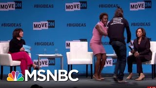 'i cannot let this happen': karine jean-pierre on blocking sen. kamala
harris | morning joe msnbc