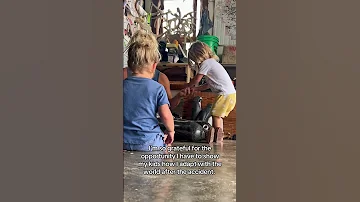 Really Incredible To Share This With My Children Limblossboss Dreamteamprosthetics Myleglesslife 