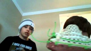 Trick My Stick- Danny's Brine Ripper #1 Lacrosse Stringing and Dye