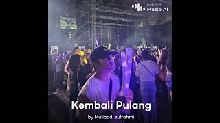 kembali pulang cover
