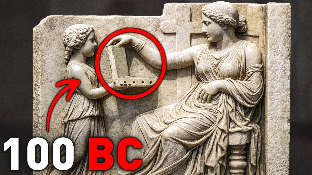 ANCIENT LAPTOP? Greek Statue from 100 BCE Using Modern Technology - YouTube