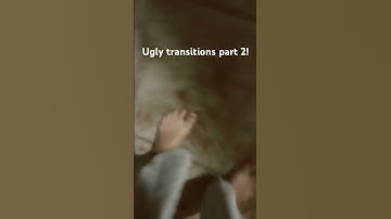 #fypシ #transition part 2 of ugly transitions!