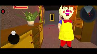 Hello Scary Clown Ice Cream: Horror Games 2020 - Gameplay screenshot 3