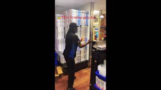 #Dominos Pizza delivery driver freaks out after not receiving tip #KingTalk