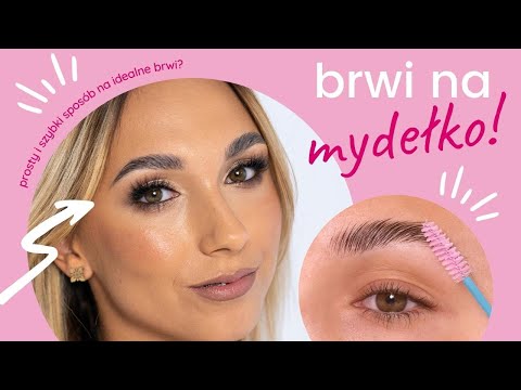 Jak zrobić brwi na mydło ❤️‍🔥 - krok po kroku - tutorial