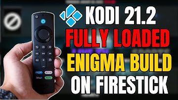 BEST KODI BUILD - How To Install Enigma Build on Kodi 21.2 Omega
