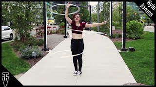 Amazing Hula Hoop Tricks | Grace Alexander