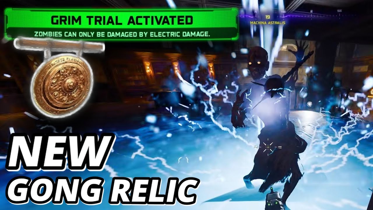 How I Got The New Found Relic | EZ Gong Curse Trial Unlock | Black Ops 7 Zombies Curse Mode