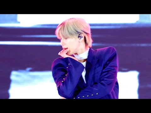 [4K] 240519 태민 메가콘서트 무브 직캠 (Mega concert Move Taemin fancam)