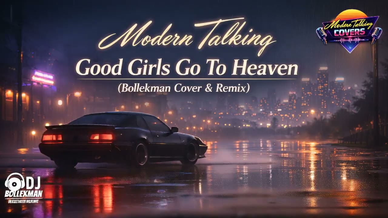 Modern Talking - Good Girls Go To Heaven - Bad Girls Go To Everywhere (Bollekman Cover & Remix)