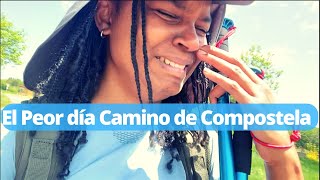 El peor día en el Camino De Santiago de Compostela / Día 1 #caminodecompostela #chemindesaintjacques