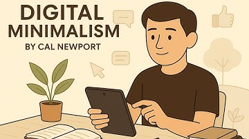 Digital Minimalism by Cal Newport – Animated Summary
