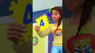 Nina Appleberry Numbers Song 🔢 | Cocomelon | Dance Party Songs 2026 🎤 Sing and Dance Along 🎶