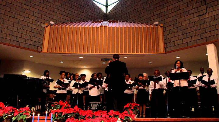 MIlliken Church Cantata,2012. He Came Down" Sang b...