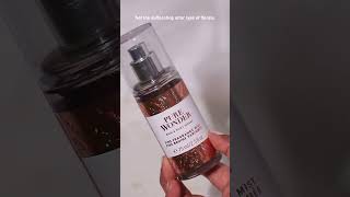 This Bath & Body Works Body Mist has an 🧊 note ft. Pure Wonder #bathandbodyworks #bodymist