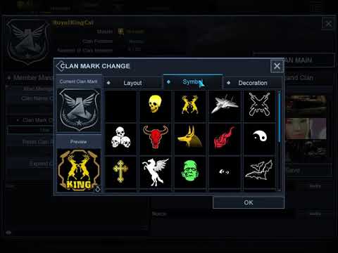 How to change clan logo in warrock — 2