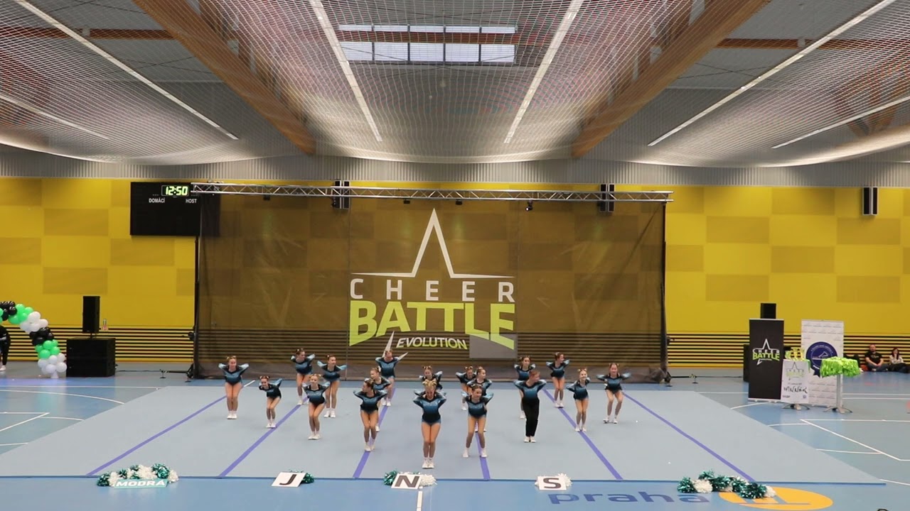 JNS Tweeties cheer team primary intermediate L2_1.místo