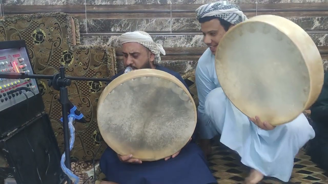 عتابه مناوبه المداح السيد #حسين فاضل الحديدي والمدح  الغالي السيد #احمد العزي❤️