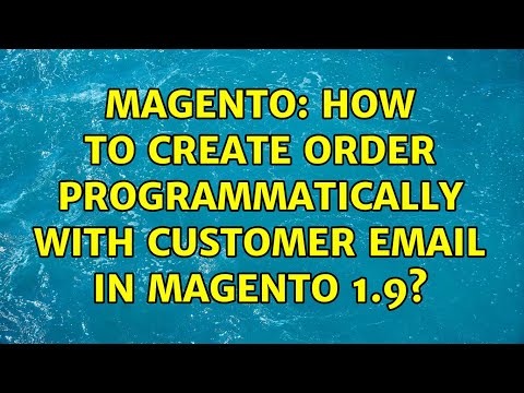 Magento: How to