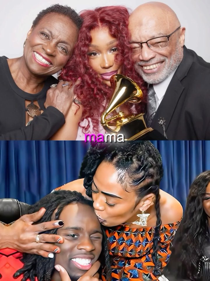 Kai Cenat's mom LOVES SZA 🥹❤️ - YouTube