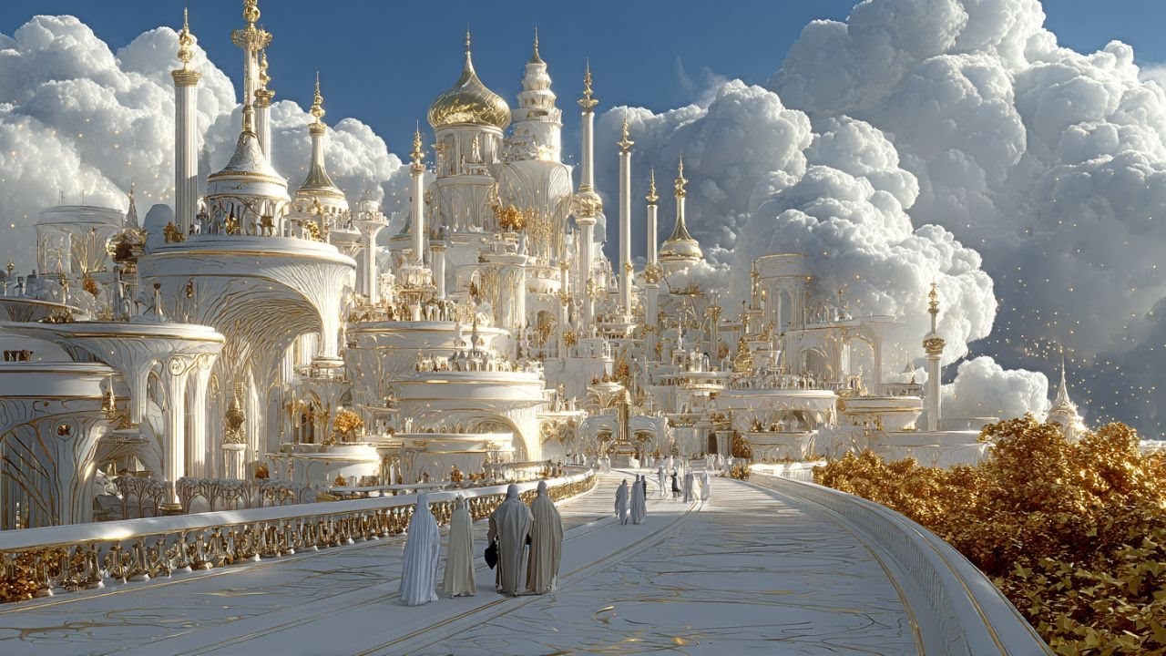 Celestial Architecture & Sounds of the Gods | Divine Fantasy Music