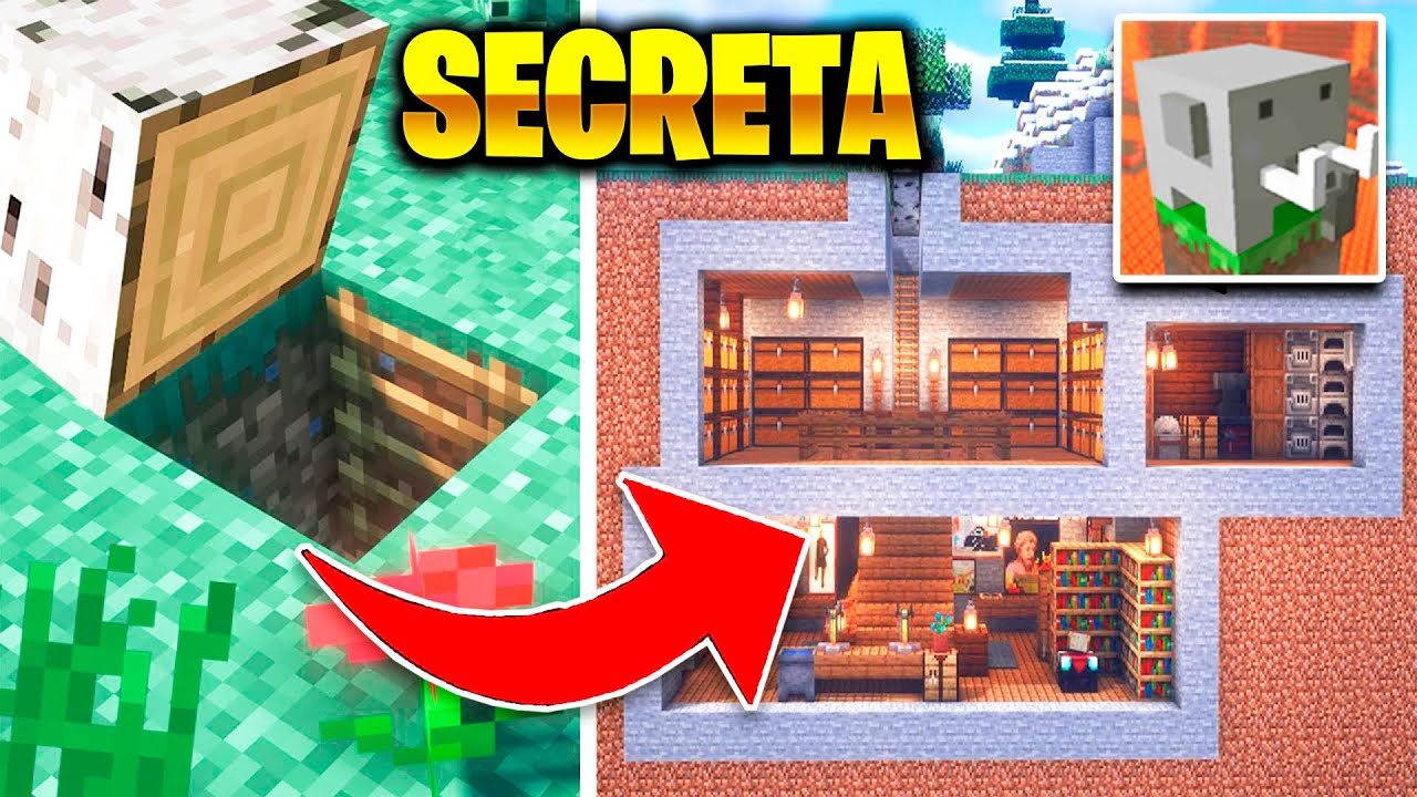 🔴 Como construir uma Casa🏡rosa com piscina🏊‍♀️no Craftsman e